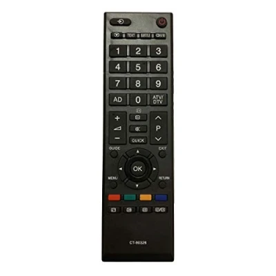Abbildung von Aurabeam Ersatz TV Fernbedienung kompatibel mit Toshiba 32SL738G Fernseher