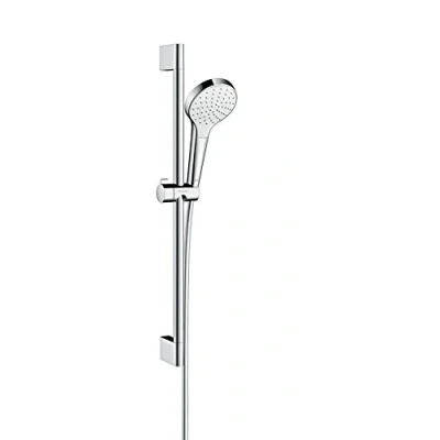 Abbildung von hansgrohe Croma Select S Duschset 0,65m, Weiß/Chrom