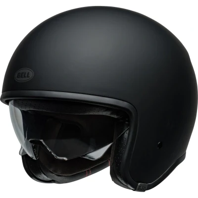 Abbildung von BELL HELMET TX501 MATTE BLACK L ECE6