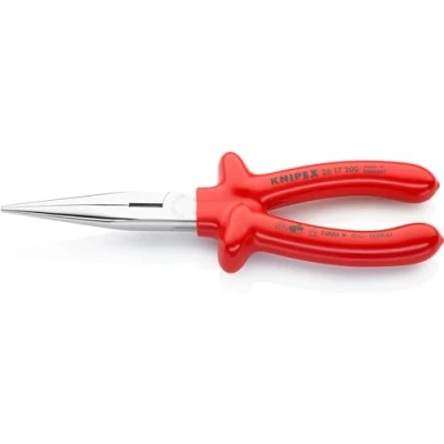 Abbildung von Knipex 26 17 200, Vornschneider, Chrom Vanadium Stahl, Kunststoff, Rot, 200 mm, 212 g