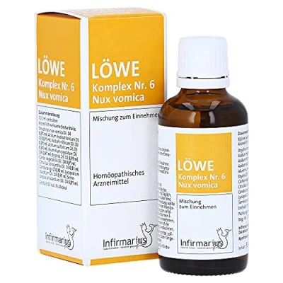 Abbildung von LÖWE Komplex Nr.6 Nux Vomic Tropfen 50 ml
