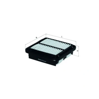 Abbildung von MAHLE ORIGINAL LX 2122 Luftfilter 53,0 170 186 Filtereinsatz DAIHATSU: Sirion I, YRV, Move