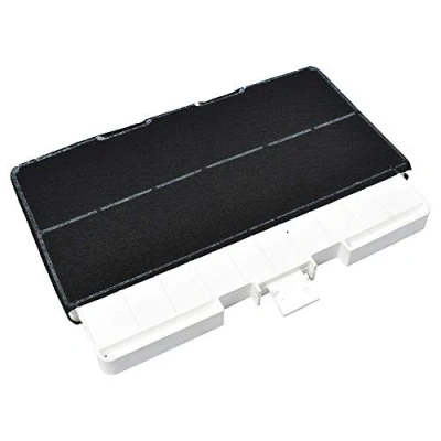 Abbildung von AllSpares Aktivkohlefilter für Dunstabzugshauben geeignet Bosch Siemens und Neff 00705433/705433 / 00703567/703567 DHZ5356 LZ53551 (320x217x21mm)