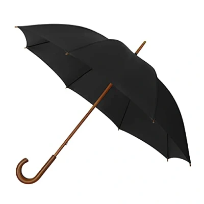 Abbildung von ECO by IMPLIVA, Schirm, windsicher, Ø102 cm, schwarz