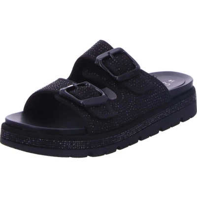 Abbildung von Marco Tozzi Riemensandalette, Damen, Größe: 41, Black Schuhe