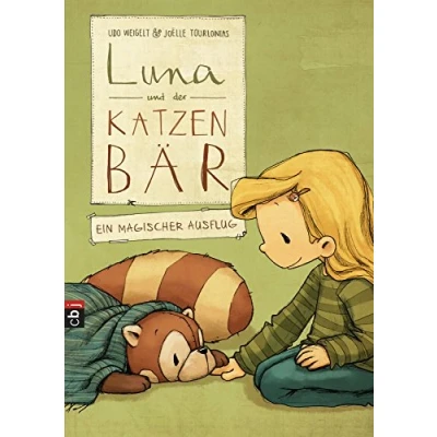 Abbildung von Luna und der Katzenbär Ein magischer Ausflug (Die Reihe, Band 3)