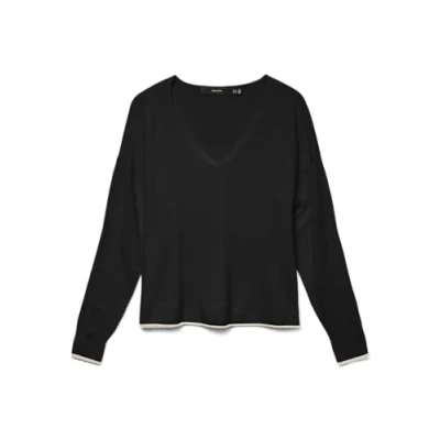 Abbildung von Vero Moda V Ausschnitt PULLOVER VMBREEZE LS NECK GA BOO