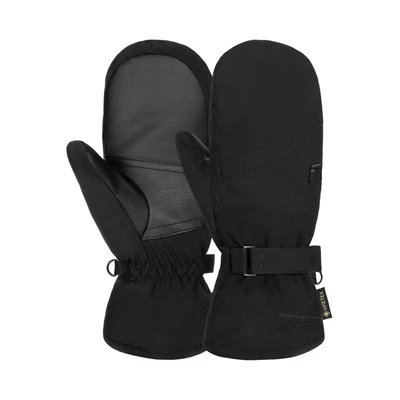 Abbildung von Reusch Susan Gore TEX Mitten warme, wasserdichte, Winddichte und atmungsaktive Fäustlinge Fausthandschuhe Winterhandschuhe Schneehandschuhe Skihandschuhe für Damen