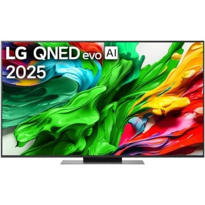 Abbildung von LG 55QNED86A6A TV 55 Zoll (139 cm) 4K QNED evo AI (α8 Gen2 Prozessor, webOS 25, 120Hz) [Modelljahr 2025]