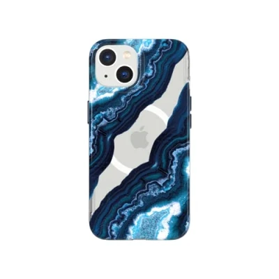 Abbildung von tech21 iPhone 14 Evo Art Kompatibel mit MagSafe Schutzhülle exklusivem Artwork, Kratzfestigkeit &amp; 3,6 m Multi Drop Schutz