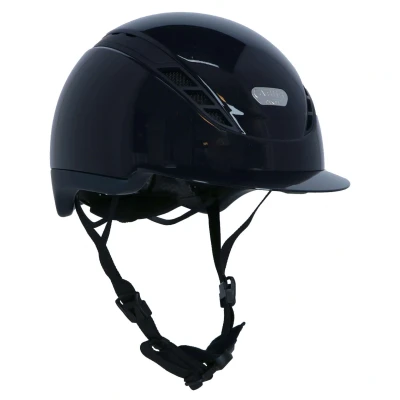 Abbildung von Pikeur X Abus Reithelm AirDuo Shiny Midnight Blue XS