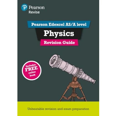 Abbildung von Revise Edexcel AS/A Level Physics Revision Guide: with FREE online edition (Pearson Revise)
