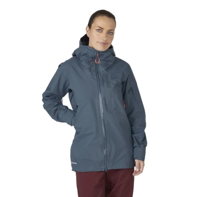 Abbildung von Rab Women Khroma Diffuse Gtx Jacket Orion Blue Größe L