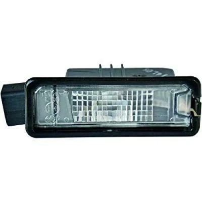 Abbildung von DIEDERICHS 2215694 Kennzeichenleuchte W5W beidseitig VOLKSWAGEN: GOLF 7 Schrägheck, Variant, 6, SEAT: Leon III ST, Schrägheck