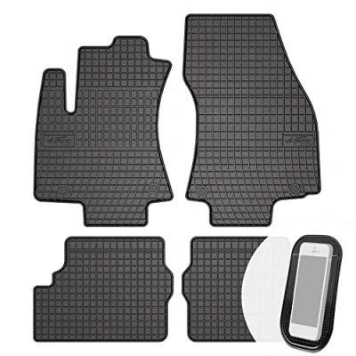 Abbildung von Gummimatten Auto Fußmatten Gummi Automatten Passgenau 4 teilig Set passend für Opel Zafira A 1999 2005