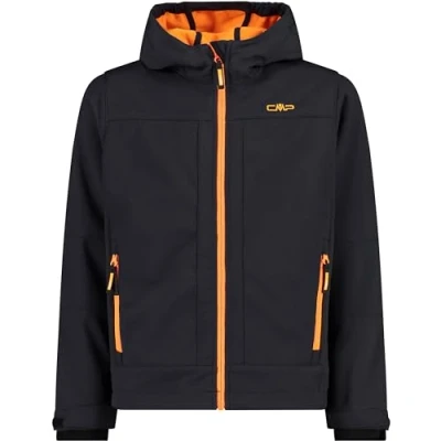 Abbildung von CMP Softshelljacke für Kinder, Anthrazit Flamme, 116