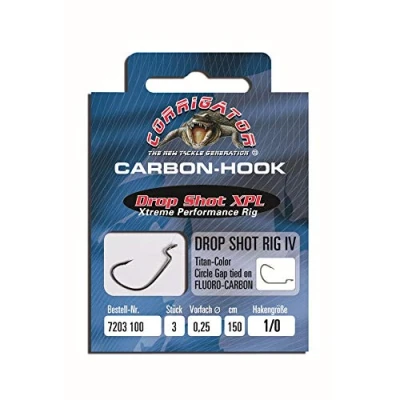 Abbildung von Jenzi Corrigator Drop Shot Rig 4 0,20mm Gr.2
