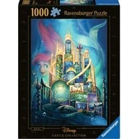 Abbildung von Ravensburger Disney Castles Arielle Sonstige Accessoires, Größe: One Size, Mehrfarbig