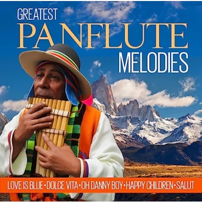 Abbildung von Greatest Panflute Melodies