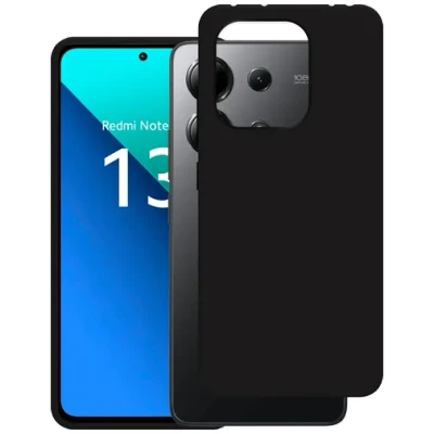 Abbildung von Just in Case TPU Back Cover Schwarz Xiaomi Redmi Note 13 4G