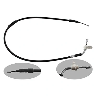Abbildung von FEBI BILSTEIN 34909 Handbremsseil hinten rechts 1215 MERCEDES BENZ: A Klasse, B Klasse