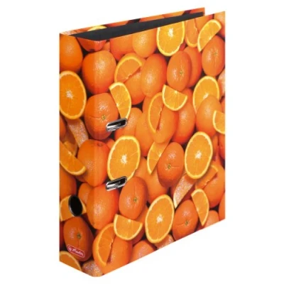 Abbildung von Herlitz Aktenordner Orange, A4 breit
