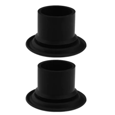Abbildung von ECSiNG 2 Stück Auto Gummitülle Ablaufgummi A1079972781 1079972781 kompatibel mit Mercedes Benz Wasser W107 W123 W124 W126 W140 W201 Drainage Gummistopfen