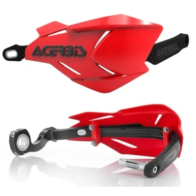 Abbildung von Acerbis Unisex Paramano x factory Rosso/Nero factory, rot schwarz, Default EU
