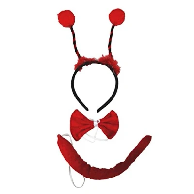 Abbildung von Petitebelle Stirnband Bowtie Schwanz Kostüm für Erwachsene Einheitsgröße Käfer