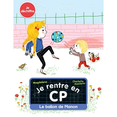 Abbildung von Je rentre en CP déchiffre Le ballon de Manon