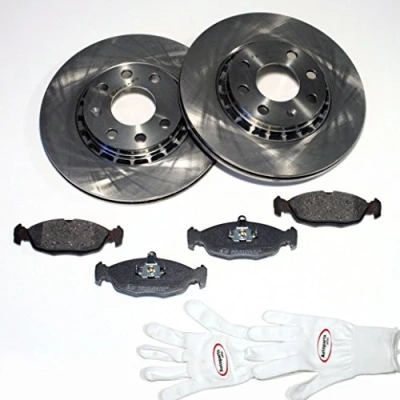Abbildung von Autoparts Online Set 60005818 Bremsscheiben Ø 236 mm/Bremsen + Bremsbeläge für vorne/für die Vorderachse
