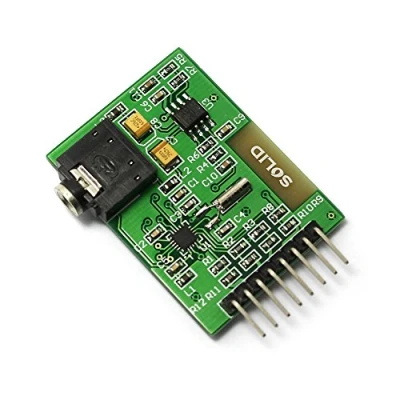 Abbildung von Breakout Board für Si4703 FM Tuner Funkmodul