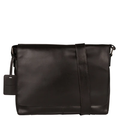 Abbildung von Burkely Vintage Umhängetasche, Größe: One Size, Black