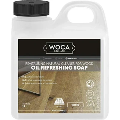 Abbildung von WOCA Öl Refresher 1 L, Stück, weiß,511310A