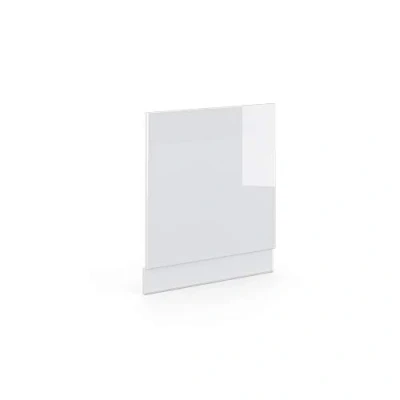 Abbildung von Vicco Frontblende Fame Line, Weiß Hochglanz/Weiß, 60 cm ohne Arbeitsplatte