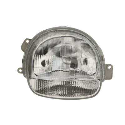 Abbildung von TYC 20 5733 08 2 Scheinwerfer rechts H4 ohne Elektromotor RENAULT: TWINGO 1, 1 Kasten