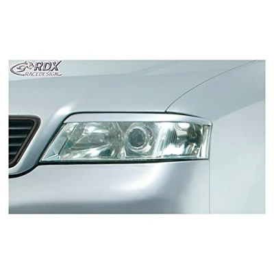 Abbildung von RDX Racedesign RDSB008 Blende, Hauptscheinwerfer vorne AUDI: A6 C5 Limousine, Avant