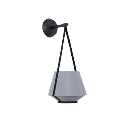 Abbildung von Forestier Carrie XS Wandleuchte, grau