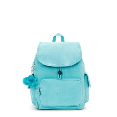 Abbildung von Kipling City Pack S Kleiner Rucksack, Deepest Aqua (Blau)
