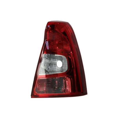Abbildung von ABAKUS 551 1987R LD UE Rückleuchte rechts äusserer Teil P21/5W, P21W, PY21W ohne Lampenträger, Glühlampe DACIA: Logan I Limousine