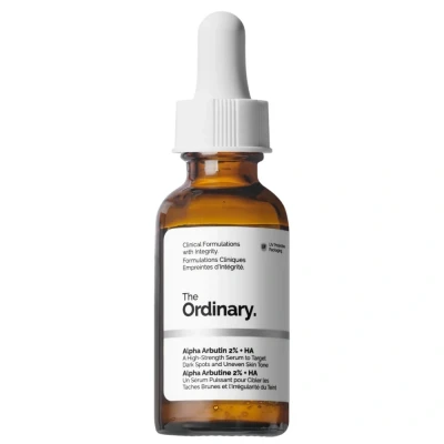 Abbildung von The Ordinary Alpha Arbutin 2% + HA Antiaging, Größe: 60 ml,