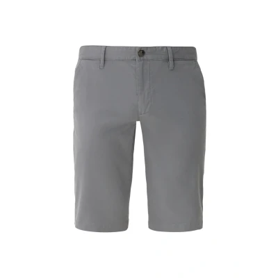 Abbildung von s.Oliver Bermuda Shorts, Herren, Größe: 29, Schiefergrau