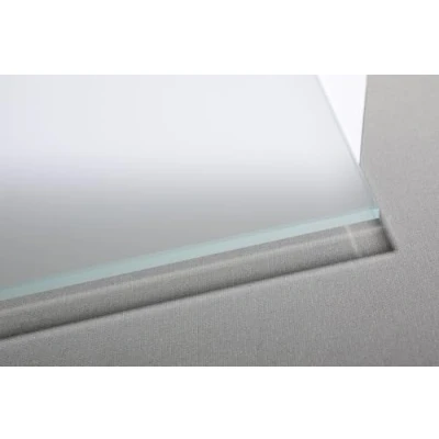 Abbildung von ESG Tischplatte nach Maß Individuell Anpassbare Glasplatte satinato/matt 6 mm Tischplatte, Küche Sicherheitsglas für Tischplatten, Möbelauflagen Made in Germany