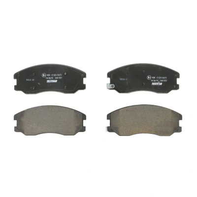 Abbildung von TEXTAR 2451001 Bremsbelagsatz mit akustischer Verschleißwarnung CHEVROLET: Captiva, Captiva Sport, OPEL: Antara