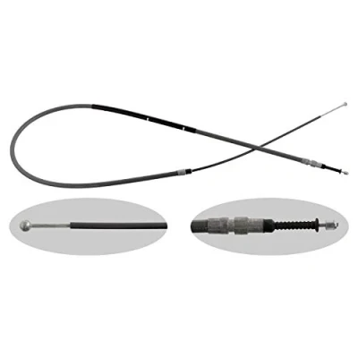 Abbildung von FEBI BILSTEIN 31147 Handbremsseil hinten links 1681 BMW: 5 Limousine, Touring