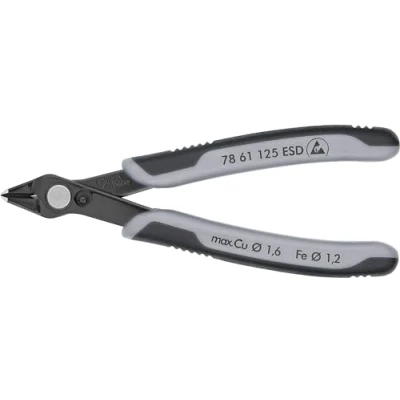 Abbildung von Knipex 78 61 125 ESDSB Seitenschäler mm
