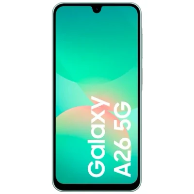 Abbildung von Samsung Galaxy A26 5G 256GB A266 Minze mit Vodafone Vertrag im Netz unbegrenzt telefonieren + 25000 MB
