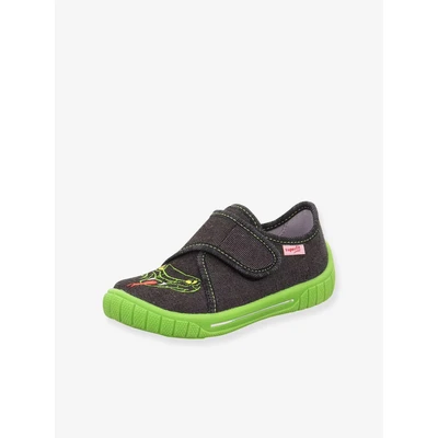Abbildung von Superfit Jungen Bill Hausschuhe, Schwarz 0040, 36 EU Weit