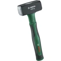 Abbildung von Bosch Fäustel 1000g (Heavy Duty Hammer; große Schlagfläche; Robuster Kohlenstoffstahl; Symmetrischer Kopf; Softgrip Handgriff mit Glasfaserkern für komfortables Arbeiten geringer Vibration)