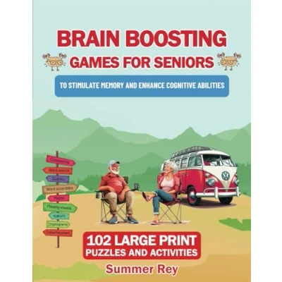 Abbildung von Brain Boosting Games For Seniors: Memory Activity Book Seniors